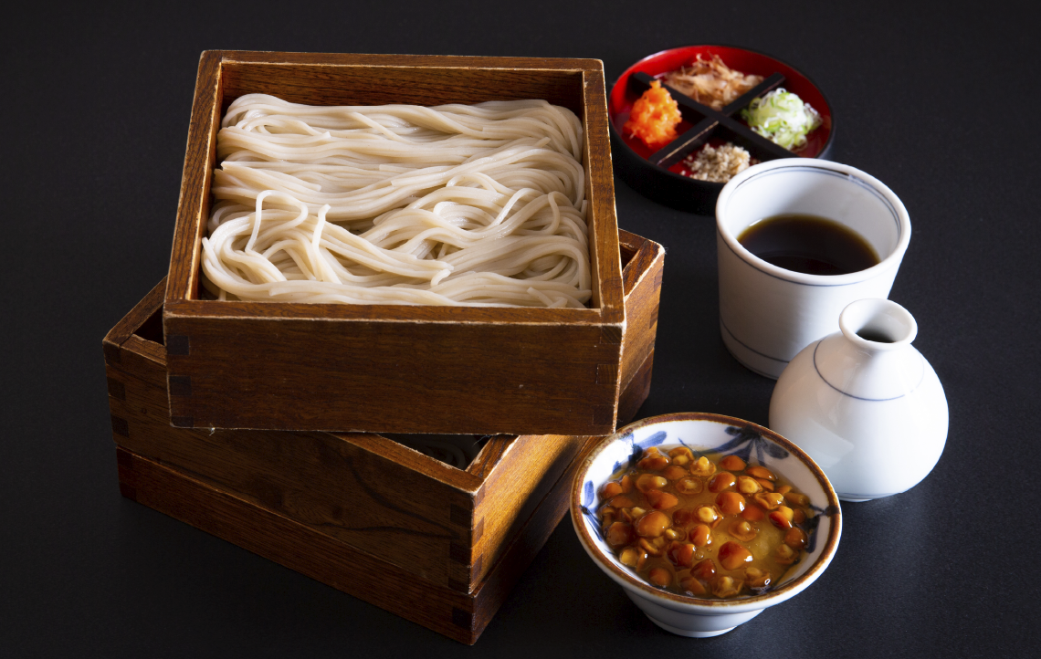 おいしさにこだわる。それは蕎麦だけではありません。