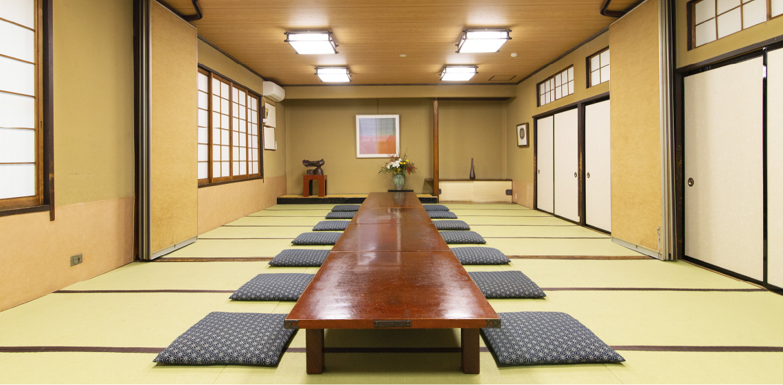大広間